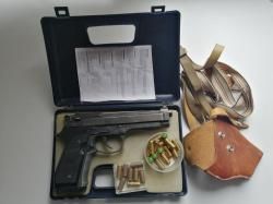 Газовый пистолет Miami 92 (Beretta) 