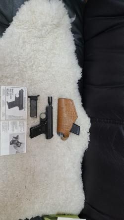 Газовый пистолет PERFECTA Mod. FBI 8000