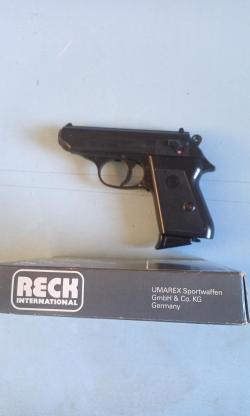 Газовый пистолет Reck Perfecta FBI 8000, кал. 8 мм.