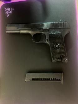 Газовый пистолет ТТ - МР 81