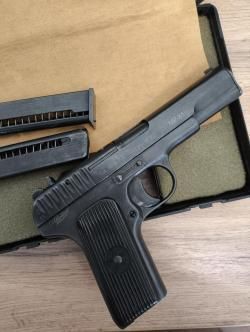 Газовый пистолет ТТ МР-81