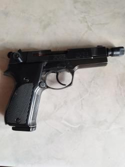 Газовый пистолет Вальтер Р88 Compact  Производство Германия( оригинал) . 