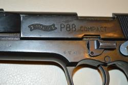 Газовый пистолет Walther P-88, калибр 9 мм.