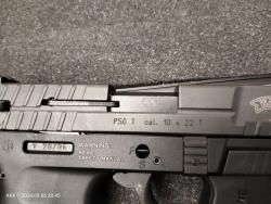 Газовый  пистолет WALTHER P50 T