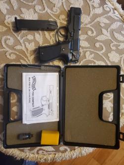 Газовый пистолет WALTHER P88 Compact 9мм