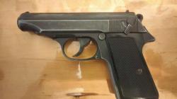 Газовый пистолет Walther PP (Вальтер ПП) 9mm P.A. Knall