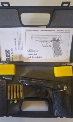 Газовый пистолет Whalter mod. PP