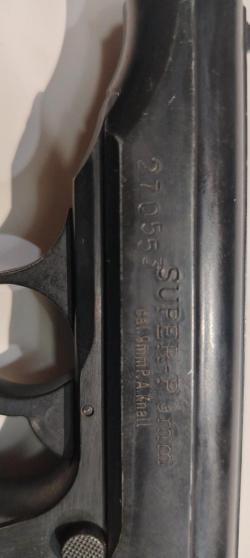 Газовый пистолет 