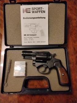 Газовый револьвер ME 38Compact