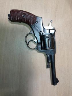 Газовый револьвер Р-1