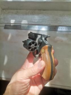Газовый револьвер Reck Cobra .380 Knall (9mm P.A.K.), 1994 г., Германия