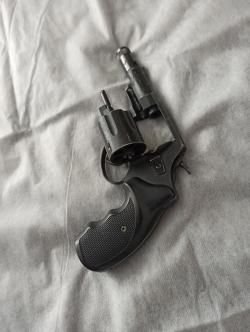  Газовый револьвер RG-89 (Германия) с ракетницей