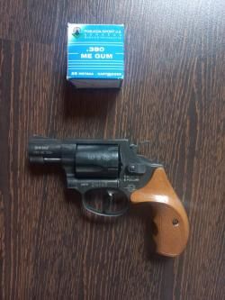 Газовый револьвер Викинг 380 ME GUM