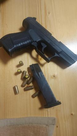 Газовый Walther P-99, 9 мм