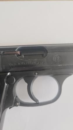 Газовый Walther PPK 8mm