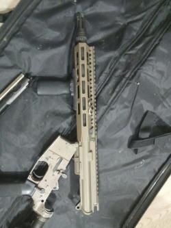 GBB привод mk-18