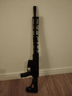 Kurbatov arms R-715 223 rem (AR-15, 16,5)