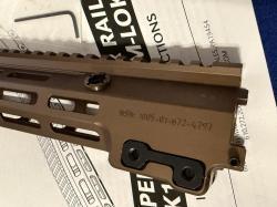 Geissele MK16 13.5” DDC цевье АР15 М16 М4