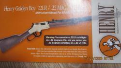 Genry Golden Boy 22WMR