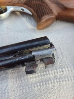 German Imman Meffert Suhl Shotgun 7х57 16х70 66510