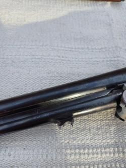German Imman Meffert Suhl Shotgun 7х57 16х70 66510
