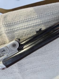 German Imman Meffert Suhl Shotgun 7х57 16х70 66510