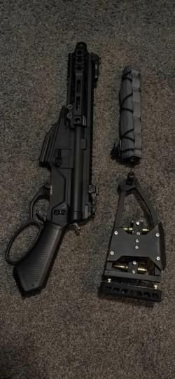 (G&G) LevAR 7 (GBB)