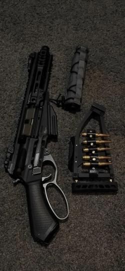 (G&G) LevAR 7 (GBB)