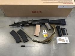 GHK AK-105 GBBR AIRSOFT