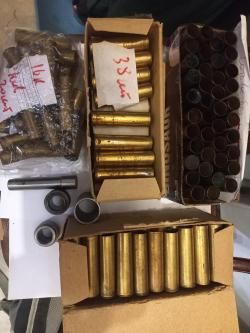 Гилизы латунные ,СССР, 16 калиб