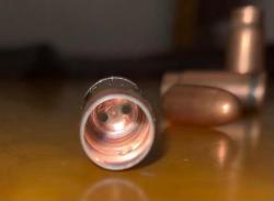 Гильза + пуля 7.62х25 Токарев (ТТ)