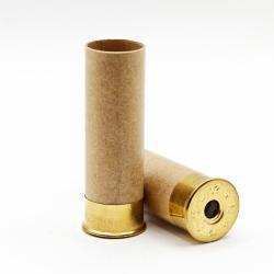 Гильза Cheddite Beige 12/65 бумажная без капсюля 100 шт (Италия)