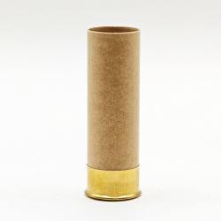 Гильза Cheddite Beige 12/65 бумажная без капсюля 100 шт (Италия)