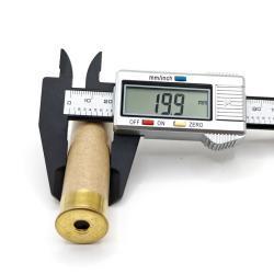 Гильза Cheddite Beige 12/65 бумажная без капсюля 100 шт (Италия)