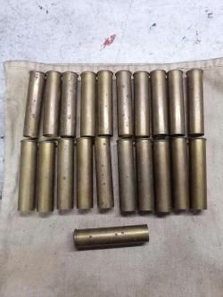 Гильза 24/70. Латунь