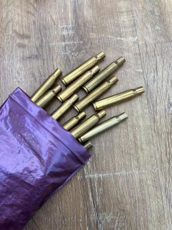 Гильза латунь, калибр 30-06 SPR.