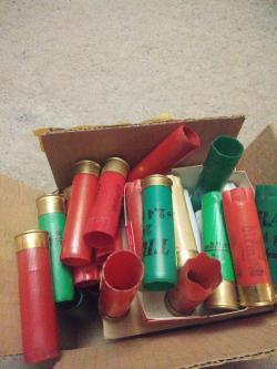 Гильза Б/У ОДИН РАЗ 12 КАЛИБР