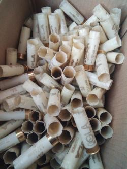 Гильза Б/У ОДИН РАЗ 12 КАЛИБР