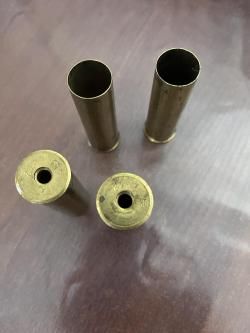 Гильза к12, латунь, под жевело 