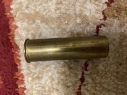 Гильза латунная 12 калибр