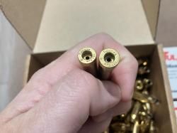 Гильза латунная 223rem новая