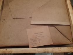 Гильза латунная новая калибр 16