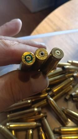 Гильза однострел 223rem