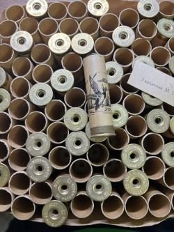 Гильза папковая 12к  Азот с Уткой