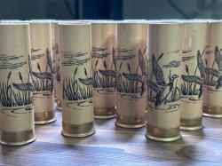 Гильза папковая 12к  Азот с Уткой