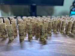 Гильза папковая 12к  Азот с Уткой