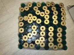 Гильзы 12 калибр, 76мм, 100 штук