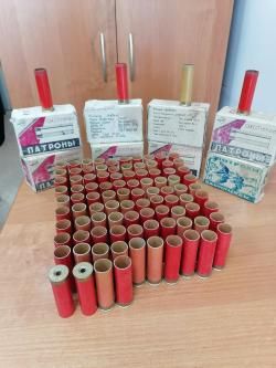 Гильзы 12 калибр 