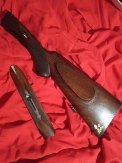 Ложе к МЦ 20 01. Приклад и цевьё к  Simson 