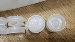 Гильзы 12к Магнум, картеч 8,0мм, хрустики Gualandi. 